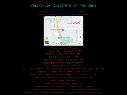 college6 screenshot