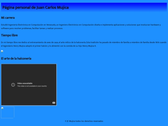 jcmujica screenshot