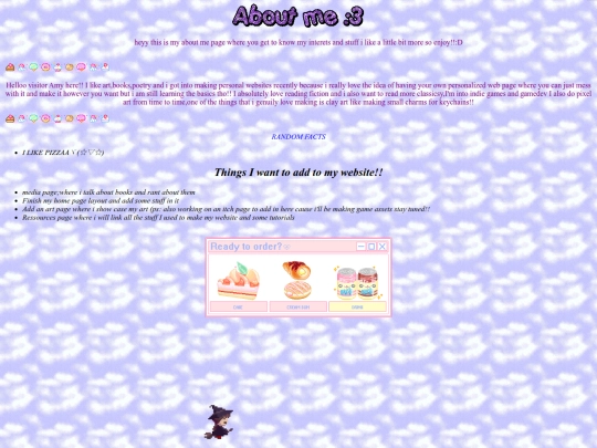 about_me/aboutme screenshot