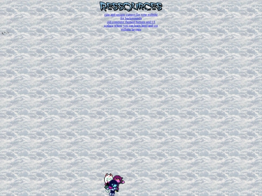 ressources/ressources screenshot