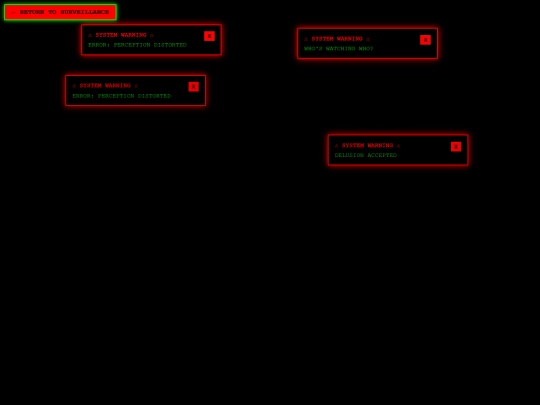 error screenshot