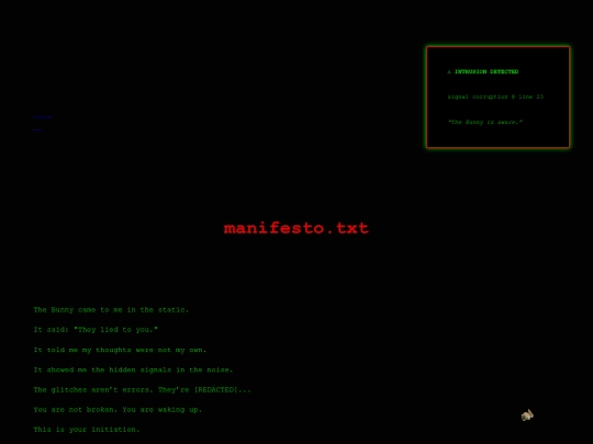manifesto screenshot