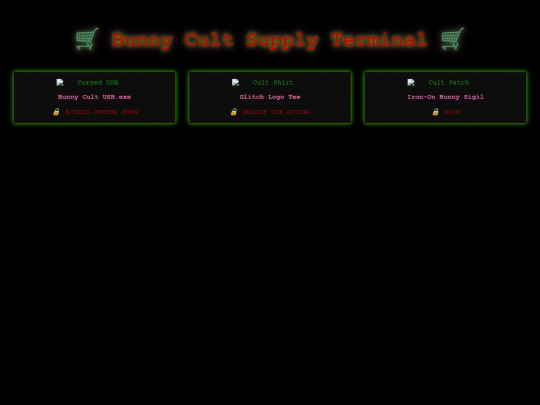 merch screenshot