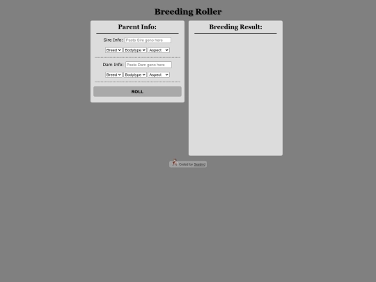 breedingroller screenshot