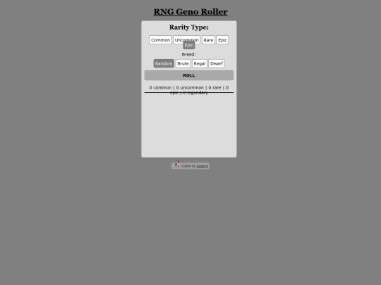 rngroller screenshot