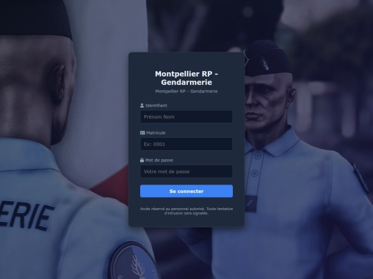 dashboard screenshot
