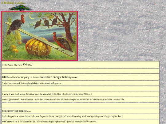 A_Letter_For_The_Holidays screenshot