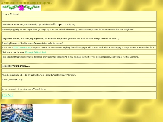 A_Vulnerable_Moment_With_The_Spirit screenshot