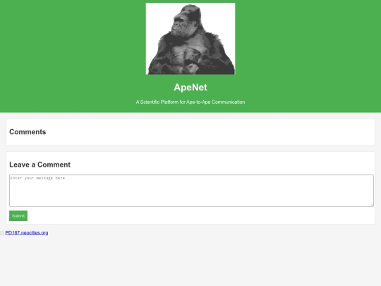 ApeNet screenshot
