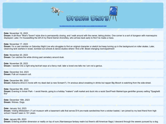 Dream_Diary screenshot