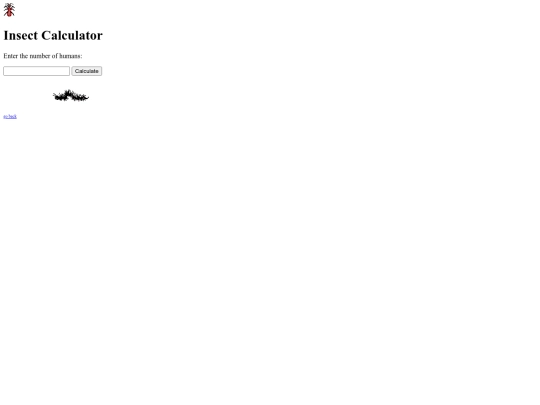 Insect_Calculator screenshot