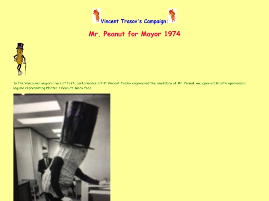 Mr_Peanut screenshot