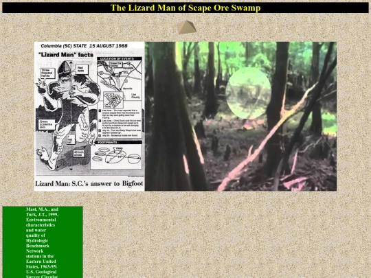 South_Carolina/The_Lizard_Man_of_Scape_Ore_Swamp screenshot