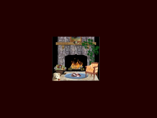 Wood/X/burningash screenshot