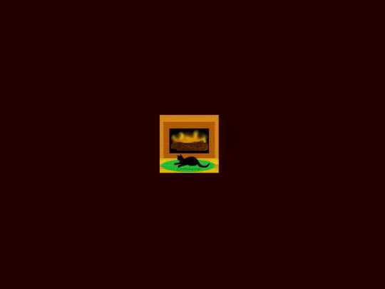 Wood/X/spark screenshot