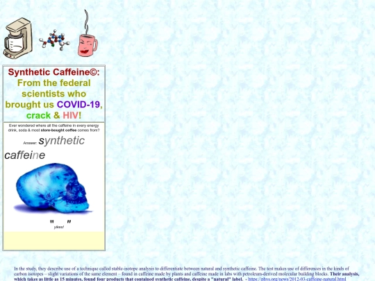 centaurs/Synthetic_caffeine screenshot