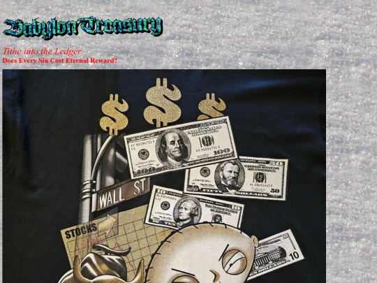 gallery/Wheres_My_Money/B_Treasury screenshot