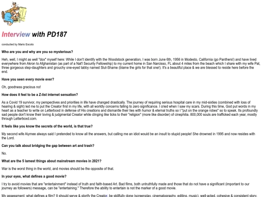 interview screenshot