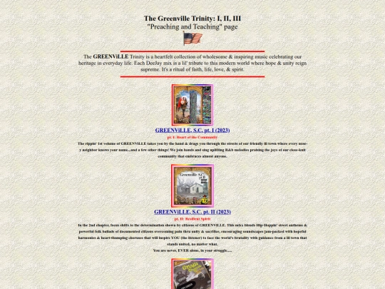 music/The_Greenville_Trinity screenshot