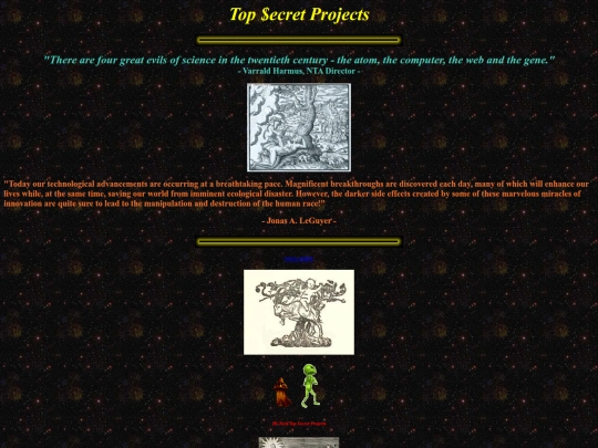 topsecret screenshot