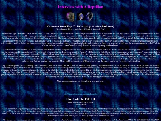 ufo/Interview_With_A_Reptilian screenshot