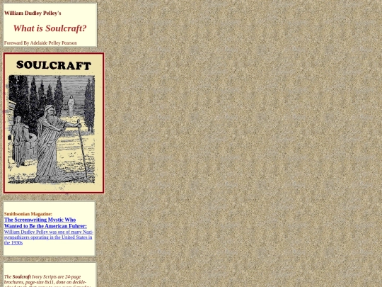 ufo/What_Is_Soulcraft_by_William_Dudley_Pelley screenshot