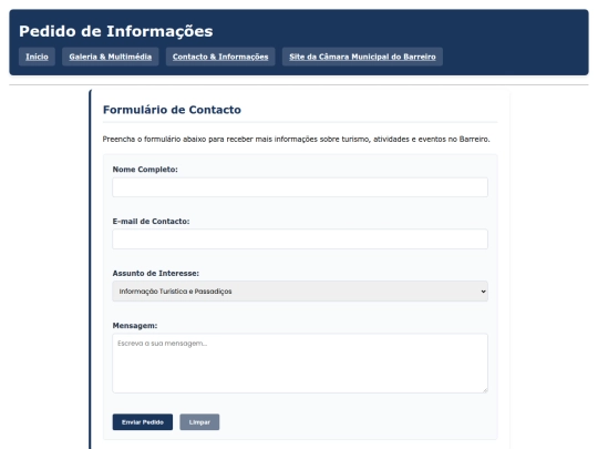 info screenshot