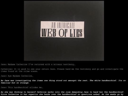 The_End/Lies screenshot
