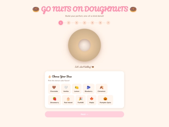 donut screenshot