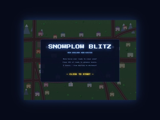 snowplow screenshot