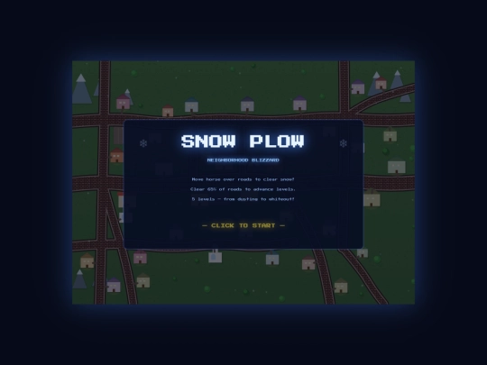 snowplow3 screenshot