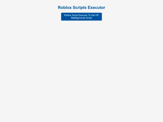robloxexecutorscripts screenshot