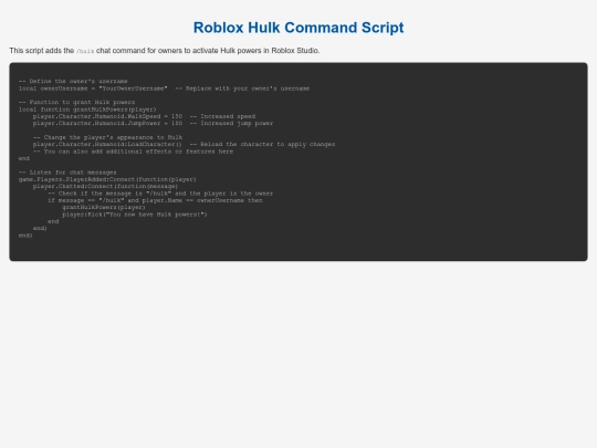 robloxstudiohulkcommand screenshot