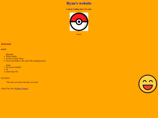 Ryan screenshot