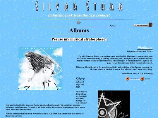 albums screenshot