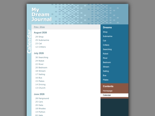 calendar screenshot