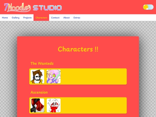 characters screenshot