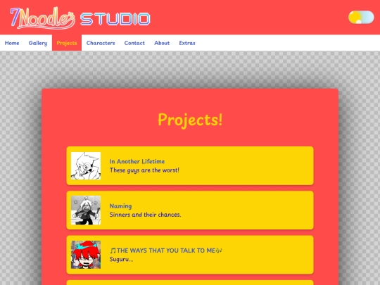 comics screenshot