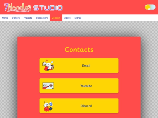 contact screenshot