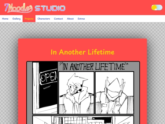 projects screenshot