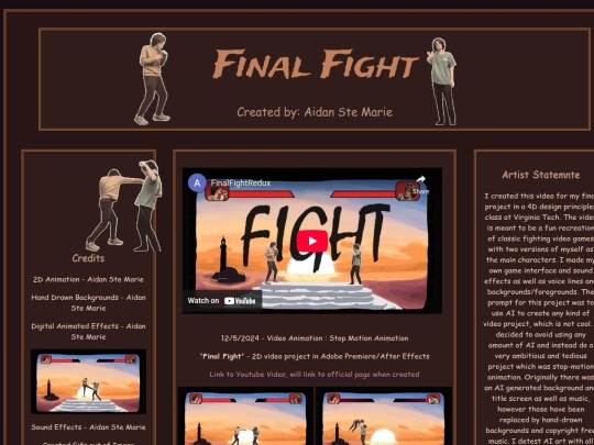 portfolio screenshot