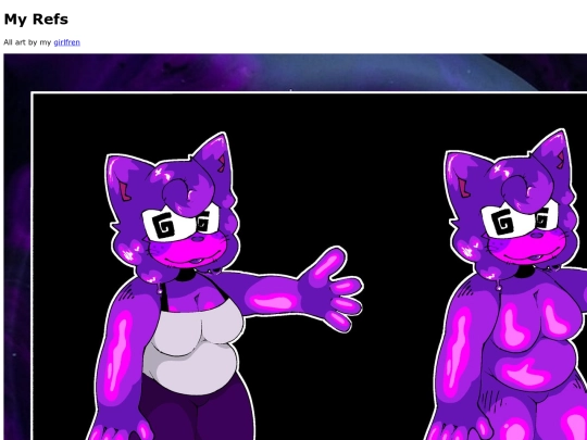 refs screenshot