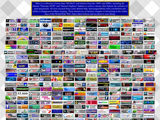88x31Buttons screenshot