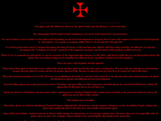 Writings-666/spirit-world screenshot