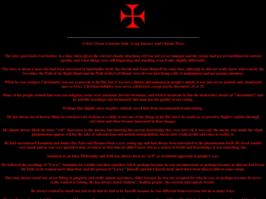 Writings-666/story screenshot