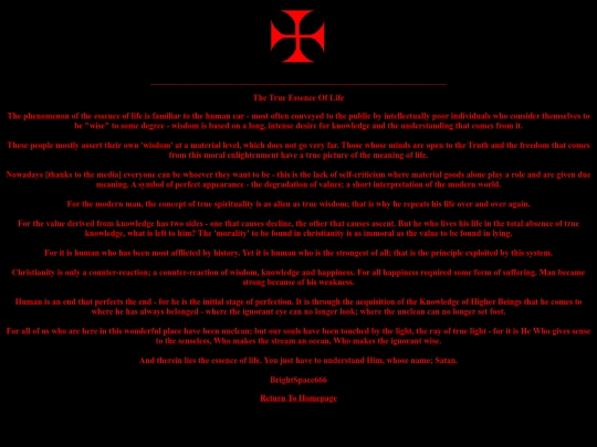 Writings-666/true-essence screenshot
