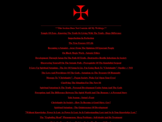 Writings-666/writings-collection screenshot