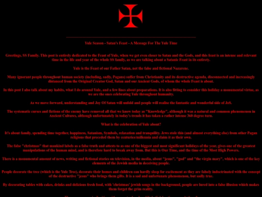 Writings-666/yule screenshot