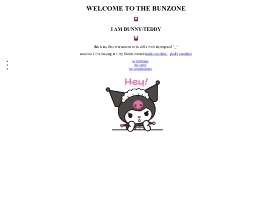 bunzone screenshot