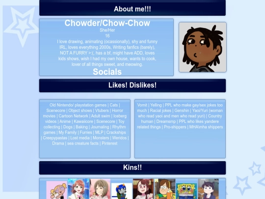 About_chowder screenshot